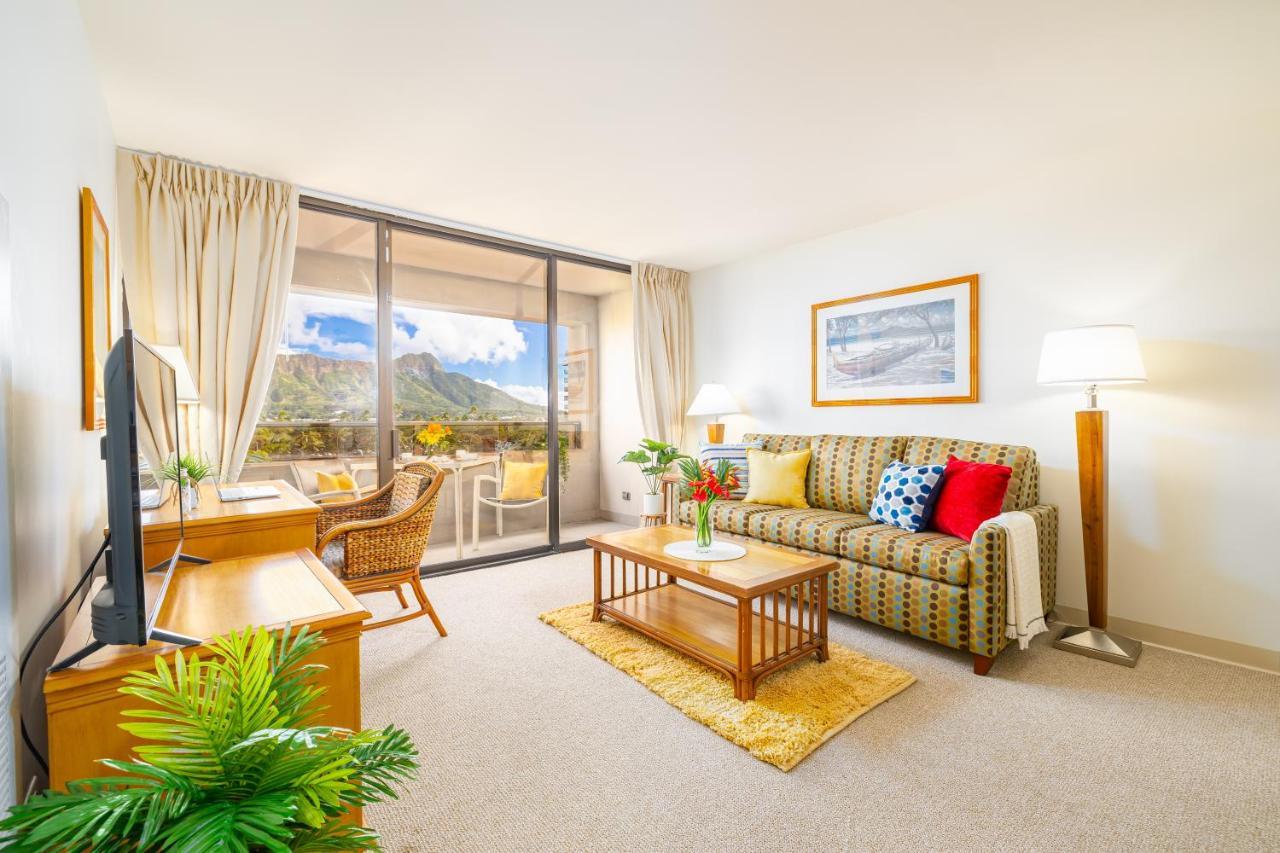 Great Diamond Head Views, 2Br Condo With Free Parking! Honolulu Exteriér fotografie