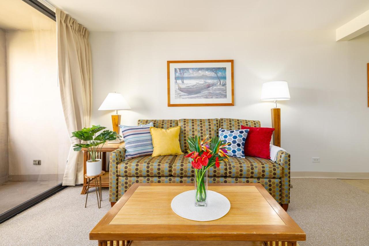 Great Diamond Head Views, 2Br Condo With Free Parking! Honolulu Exteriér fotografie