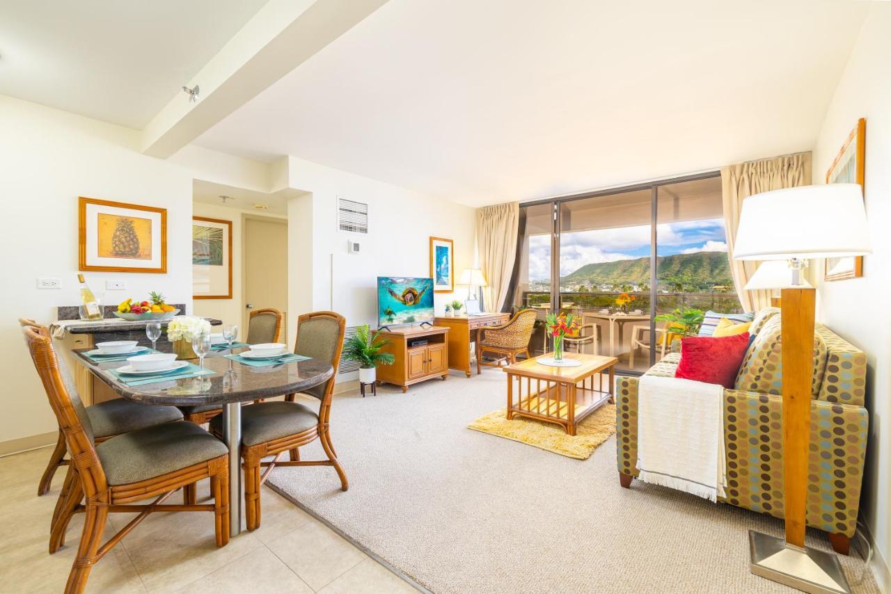 Great Diamond Head Views, 2Br Condo With Free Parking! Honolulu Exteriér fotografie
