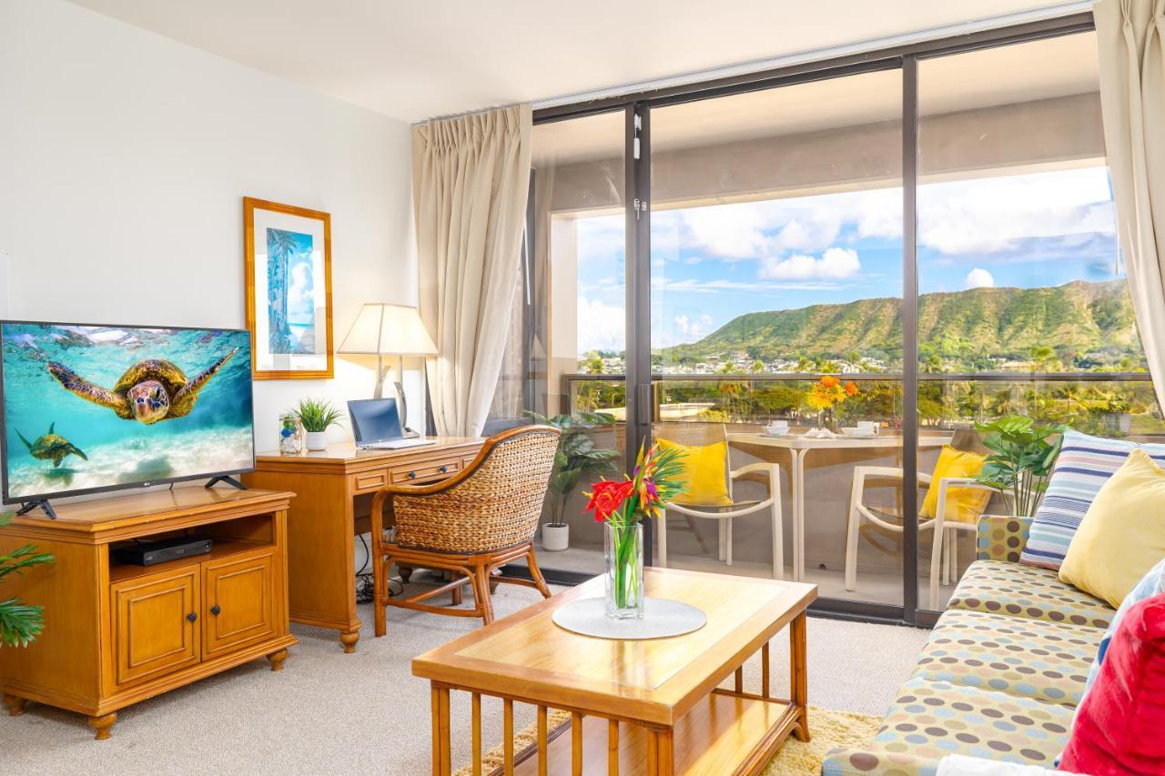 Great Diamond Head Views, 2Br Condo With Free Parking! Honolulu Exteriér fotografie