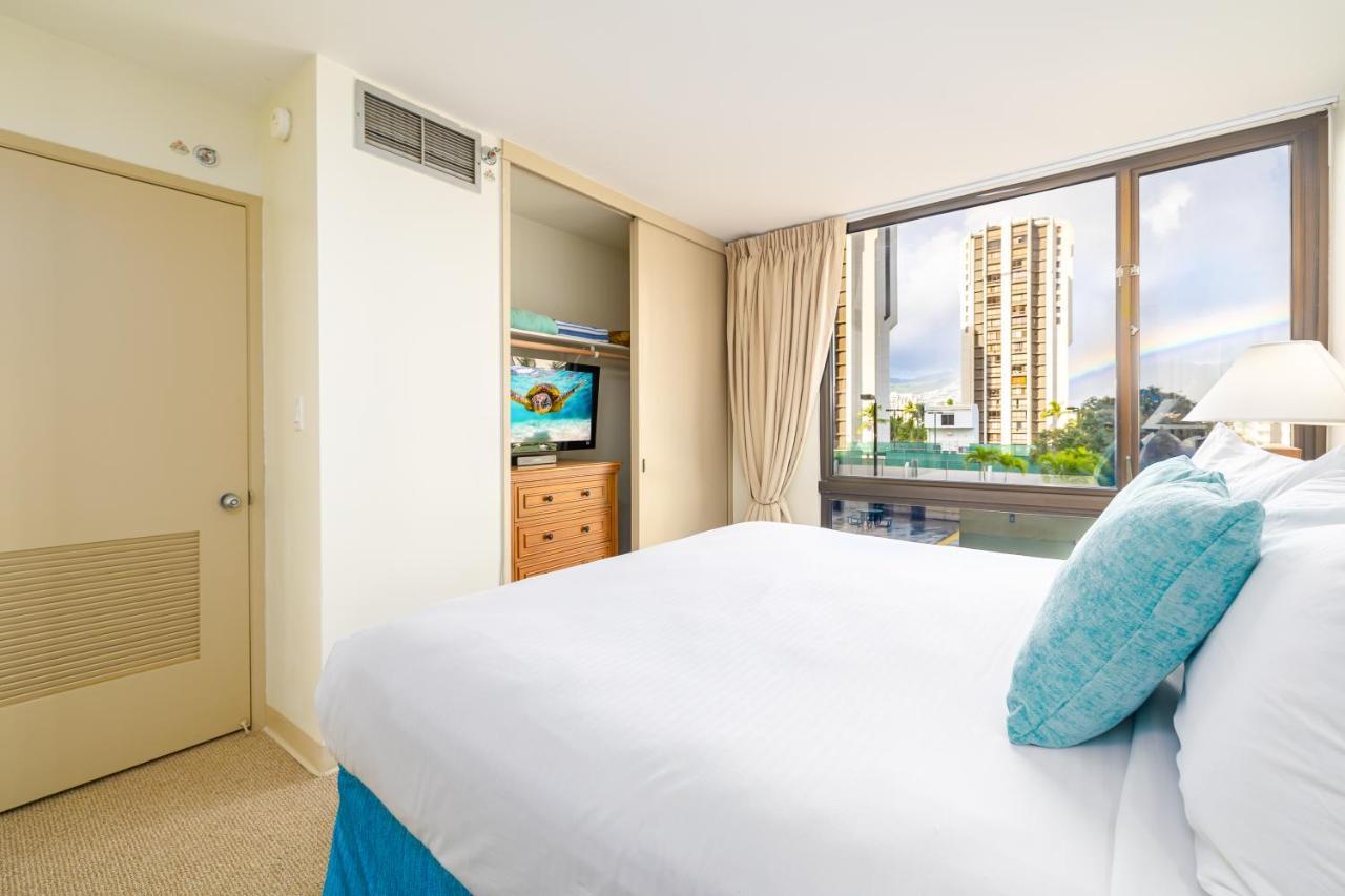 Great Diamond Head Views, 2Br Condo With Free Parking! Honolulu Exteriér fotografie