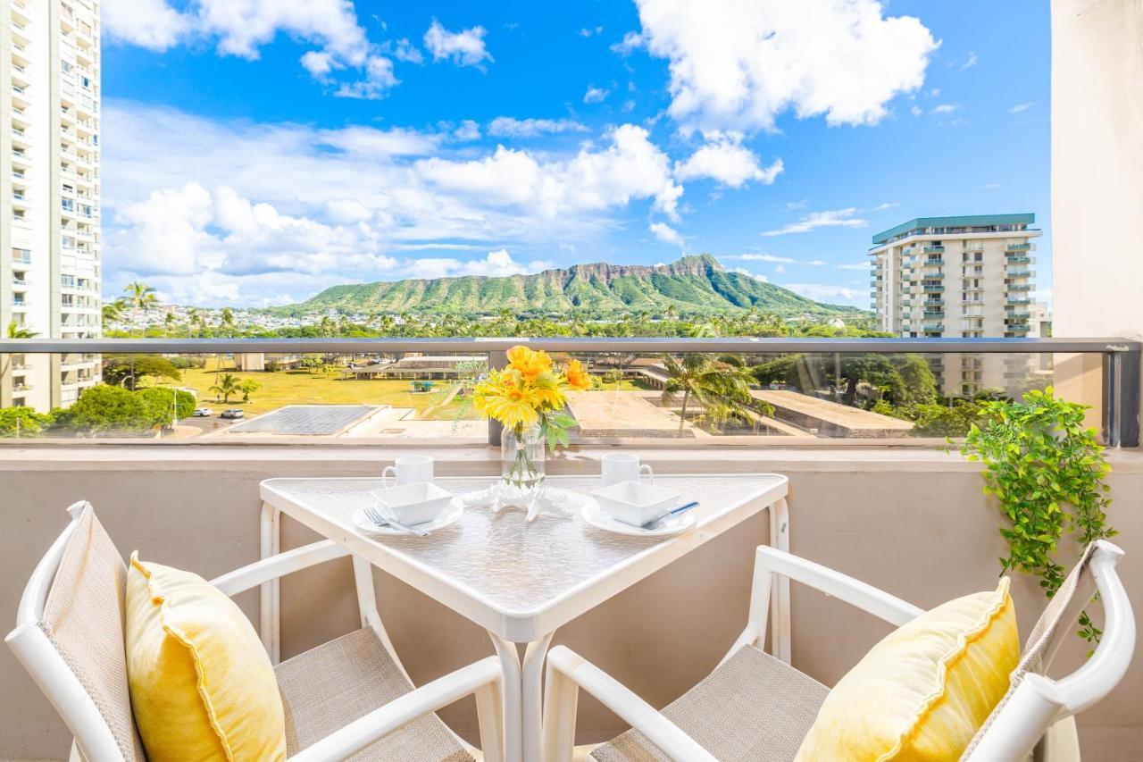 Great Diamond Head Views, 2Br Condo With Free Parking! Honolulu Exteriér fotografie