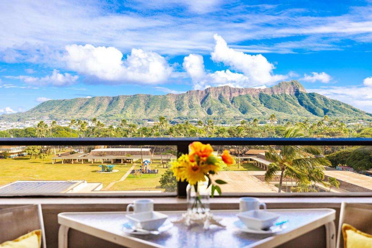 Great Diamond Head Views, 2Br Condo With Free Parking! Honolulu Exteriér fotografie