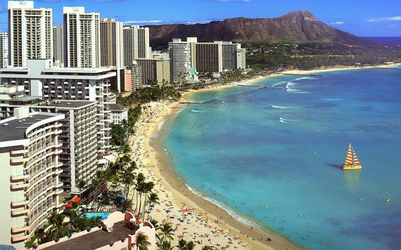 Great Diamond Head Views, 2Br Condo With Free Parking! Honolulu Exteriér fotografie