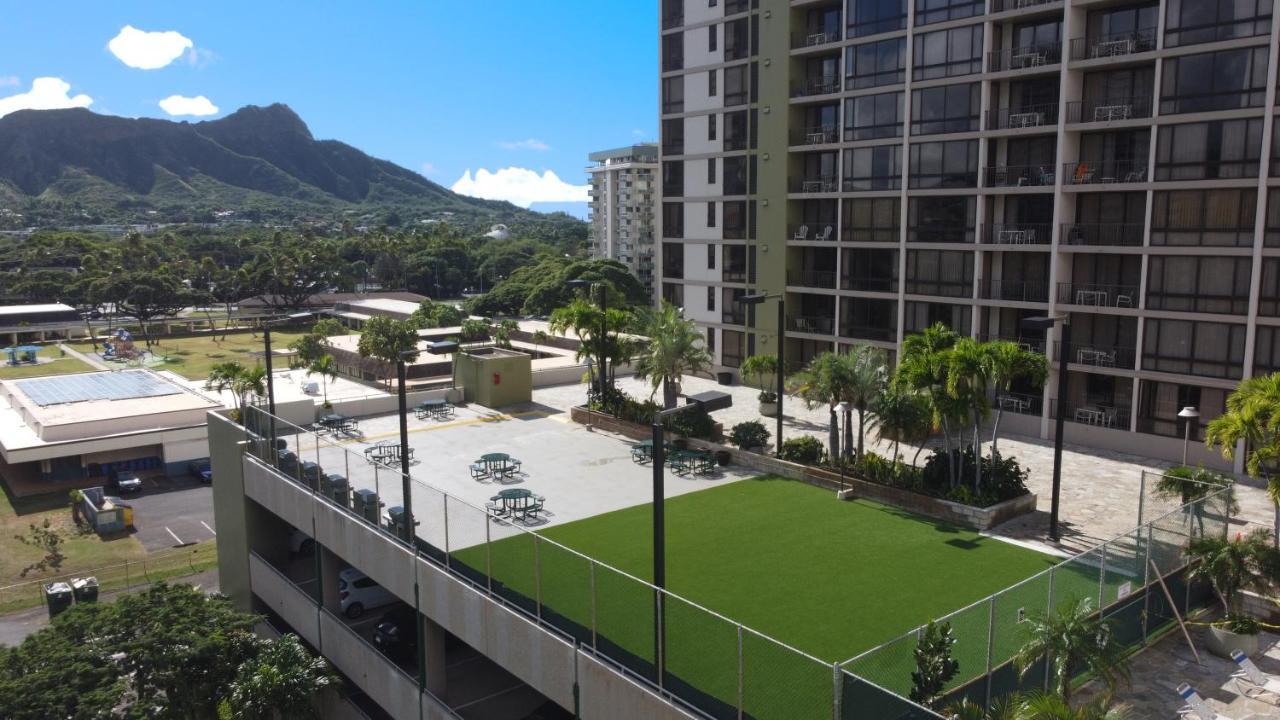 Great Diamond Head Views, 2Br Condo With Free Parking! Honolulu Exteriér fotografie