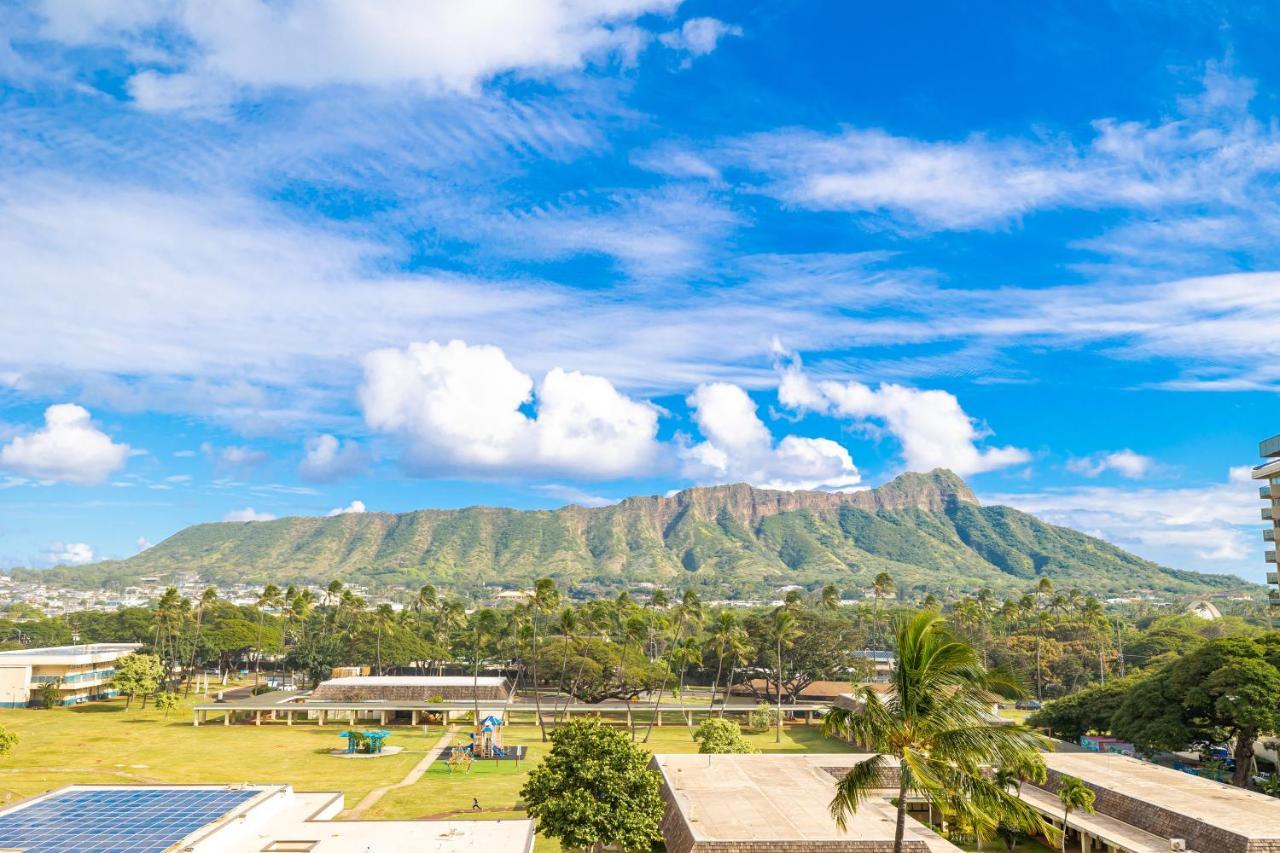 Great Diamond Head Views, 2Br Condo With Free Parking! Honolulu Exteriér fotografie