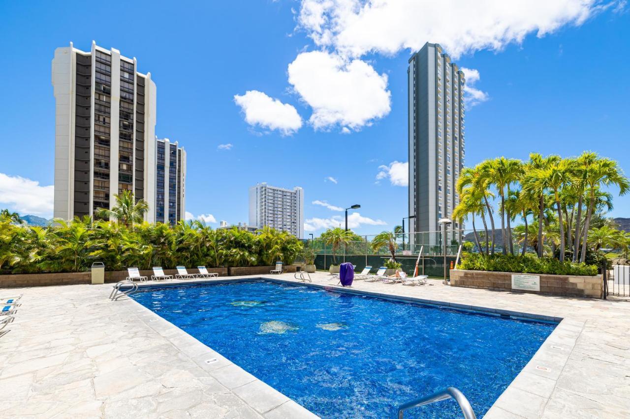 Great Diamond Head Views, 2Br Condo With Free Parking! Honolulu Exteriér fotografie
