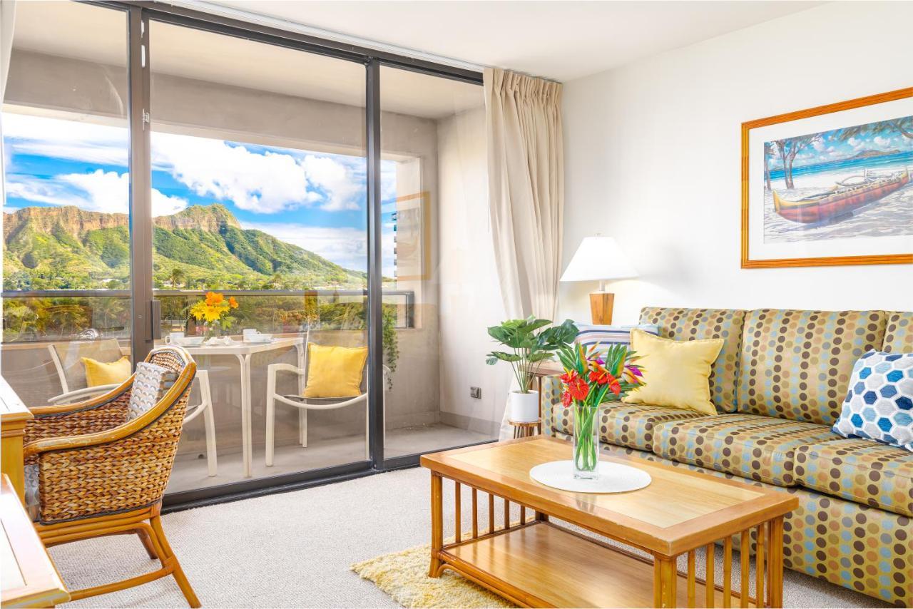 Great Diamond Head Views, 2Br Condo With Free Parking! Honolulu Exteriér fotografie
