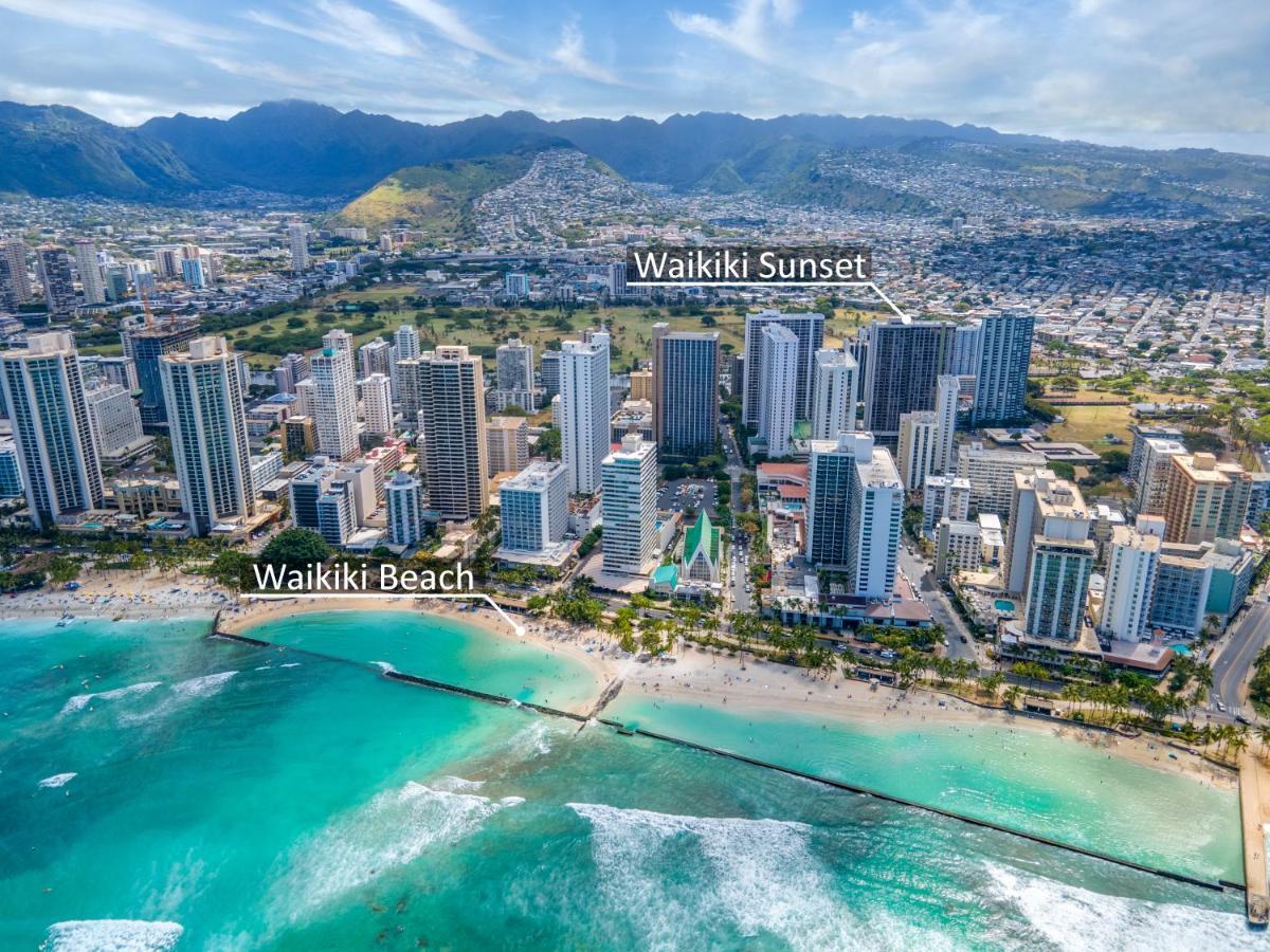 Great Diamond Head Views, 2Br Condo With Free Parking! Honolulu Exteriér fotografie
