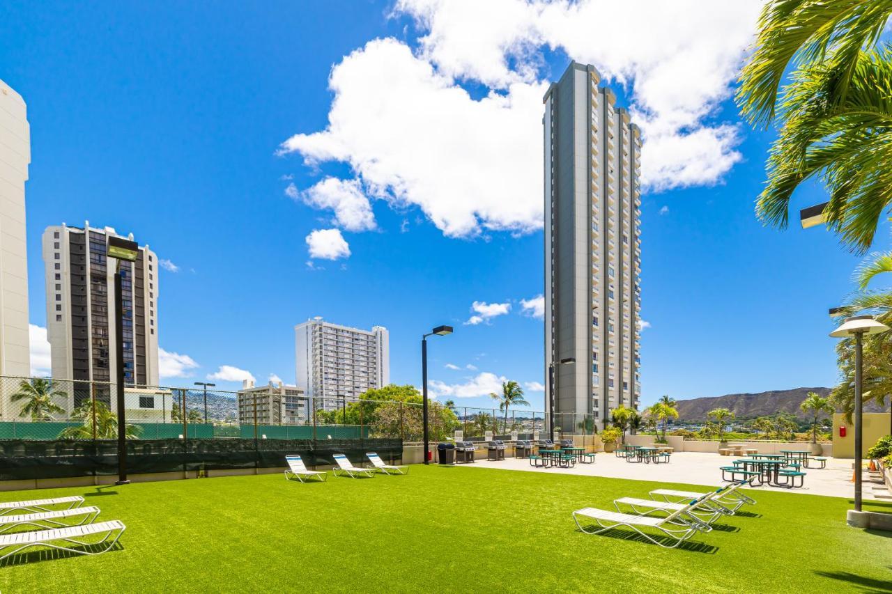 Great Diamond Head Views, 2Br Condo With Free Parking! Honolulu Exteriér fotografie