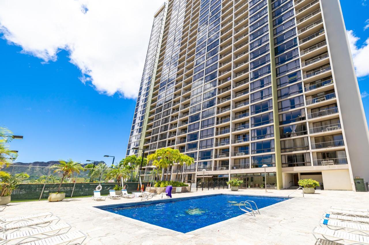 Great Diamond Head Views, 2Br Condo With Free Parking! Honolulu Exteriér fotografie